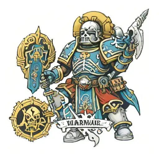 Warhammer Horus Heresy Space Marine