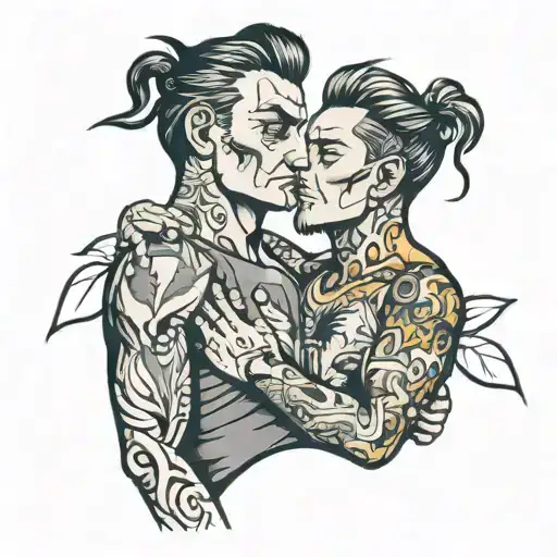 Bad Relationship Between Father And Son