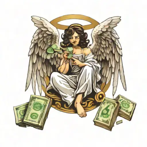 Angel With Money