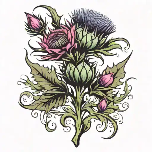 Scottish Thistle