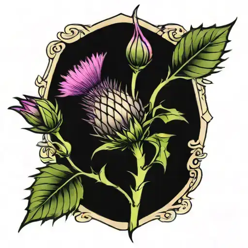 Scottish Thistle