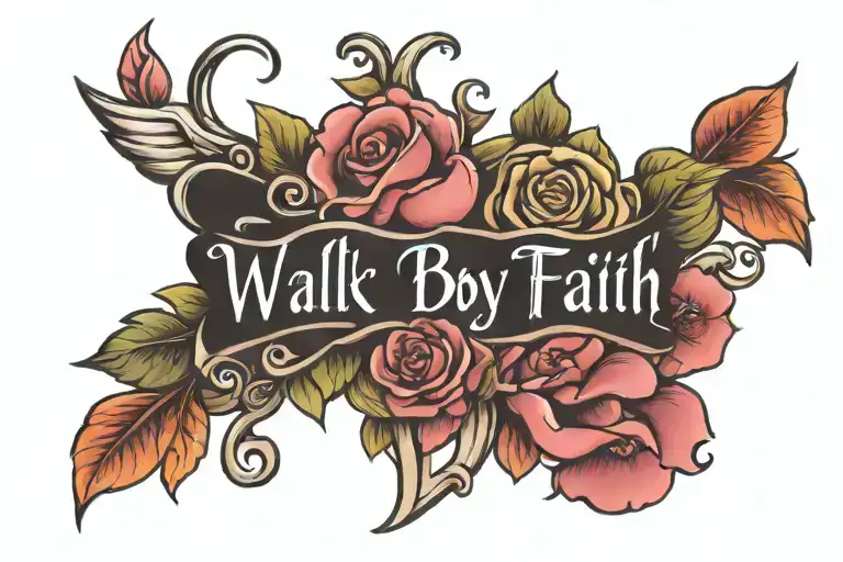 Walk By Faith Breast Cancer Rib