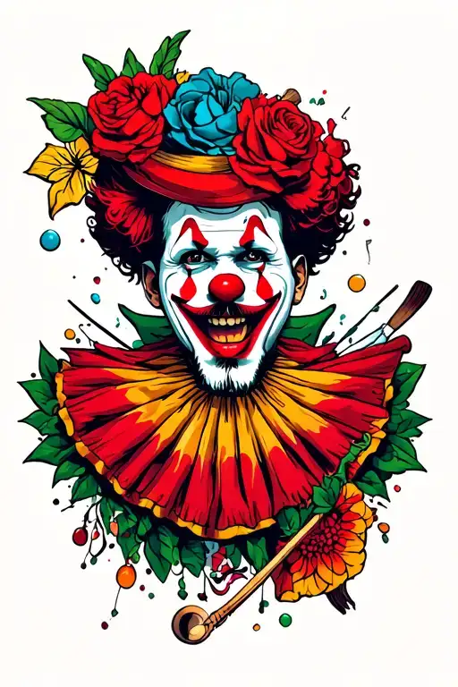 Barber Italian Clown