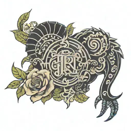 Design Incorporating Elements With The Word Resilience