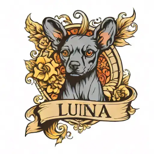 Dog Name Luna Name