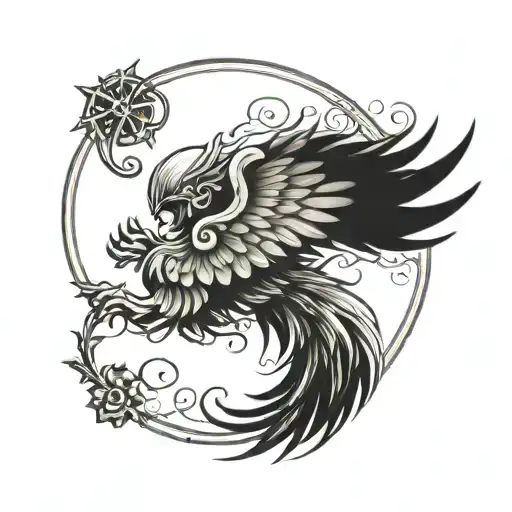 Angel Wings Spreed Poodag