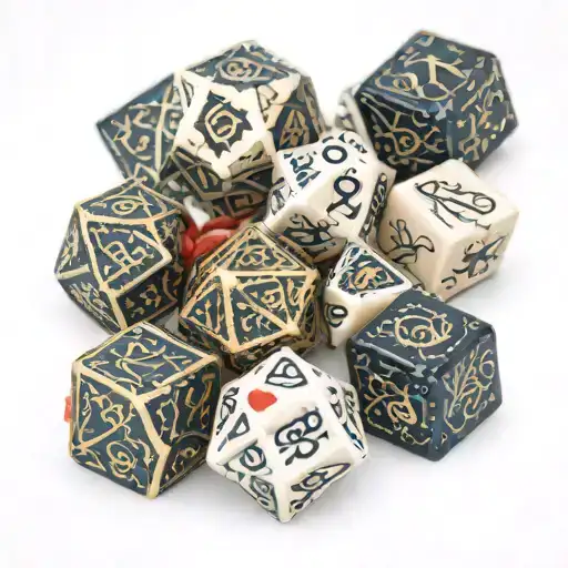Dnd Dice Set
