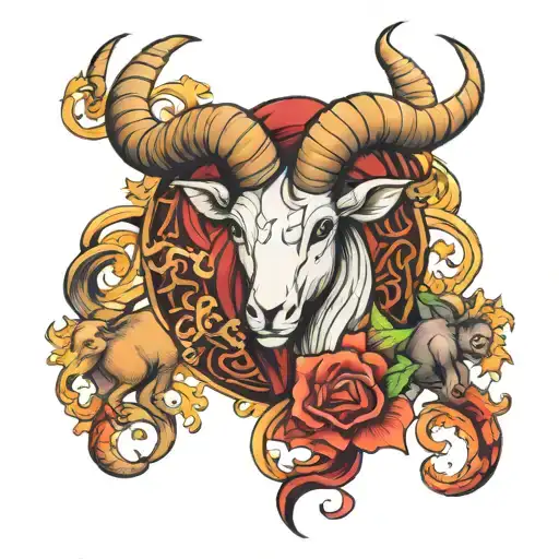 Aries Capricorn Gemini Scorpio