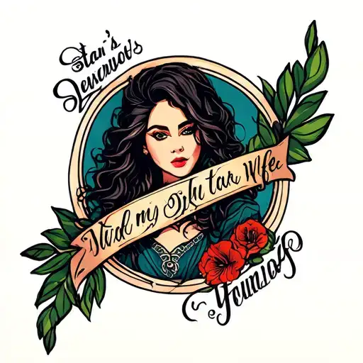 Stan's Wife Words Written