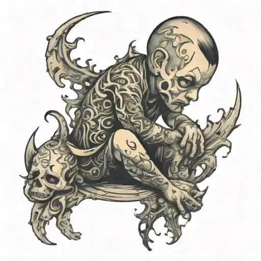 Child Trauma Caused By Father