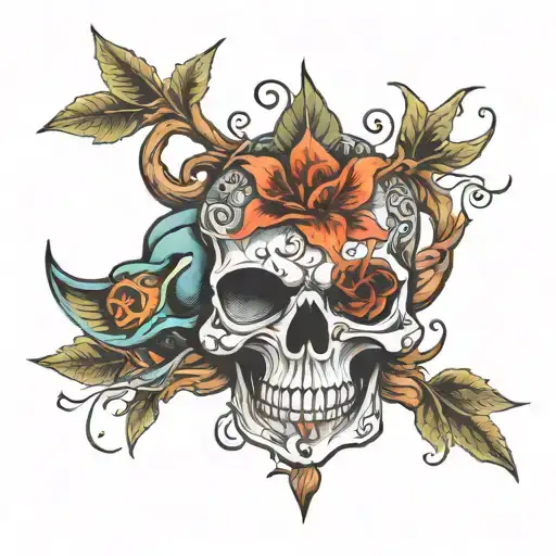 3 Brother Tatoo Design For Me Alone