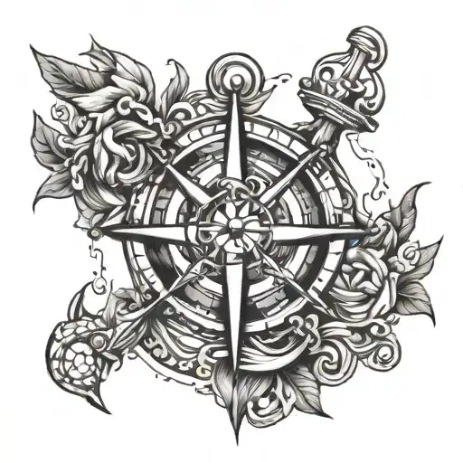 Anchor And Compass
