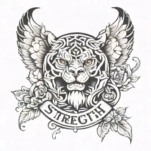 Strength Patience Dedicated