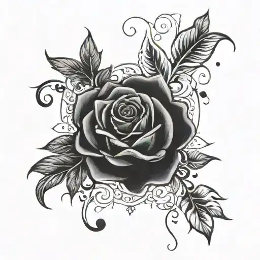 Rose And Merigold Black Out