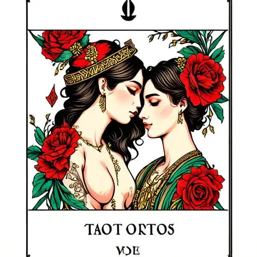 Lovers Tarot Card