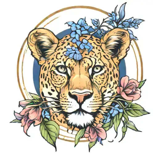 Lioness Moon 3 Bluebells