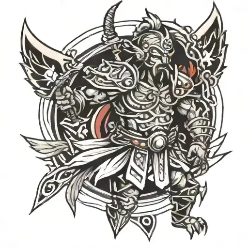 Traditional Warrior Coast