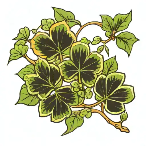 Ash Leaf Clovers