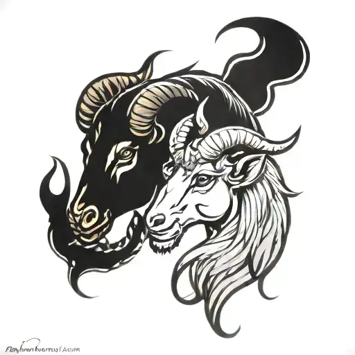 Capricorn& Aries Zodiac Sign