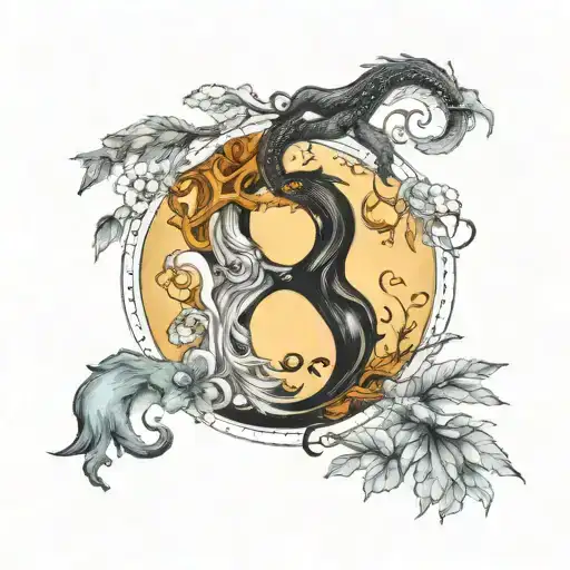 Yin Yang Gemini Leo