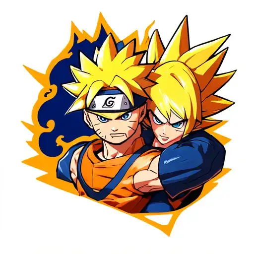 Drago Ball Z And Naruto And Disnexd Dolls