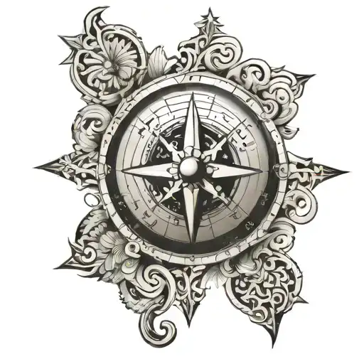 Sic Parvas Magna In Compass