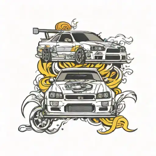 Gtr R34 Car