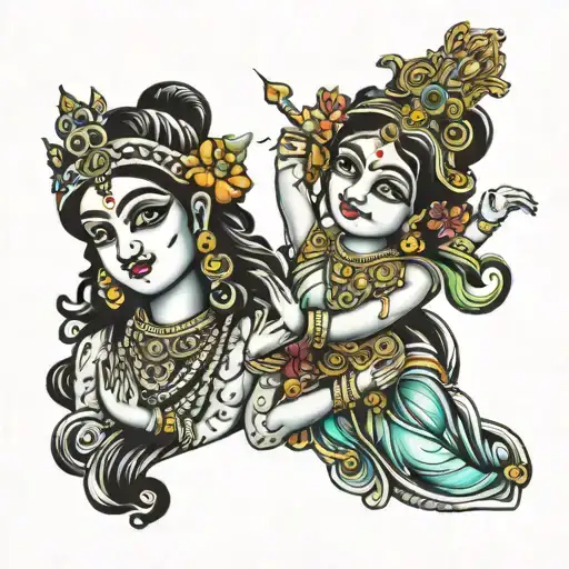 Radha Krishna God Hindu