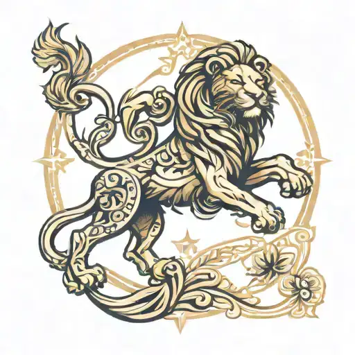 Zodiac Signs Leo