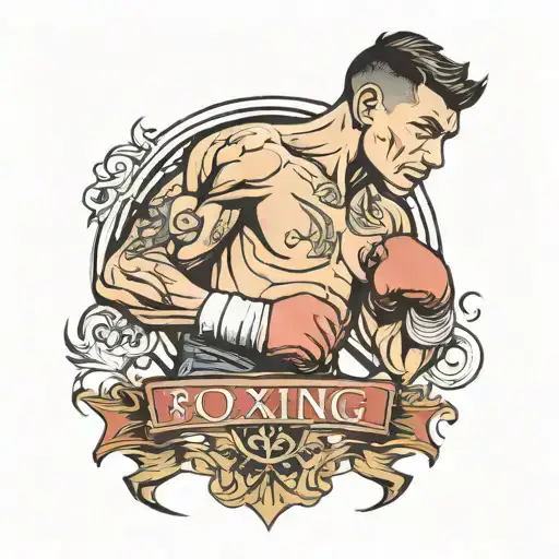 Symbol That Reflects The Experience Of A Person Doing Many Years Of Boxing