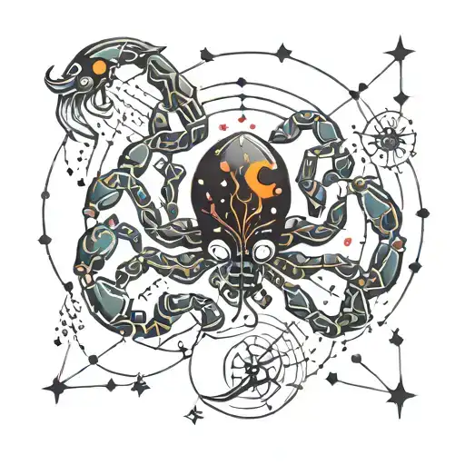 Scorpio Constellation