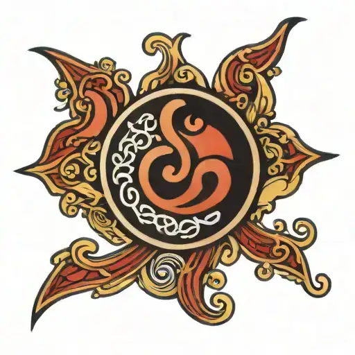 Triskele Symbol