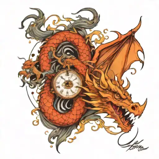The Dragon And Time As A Whole