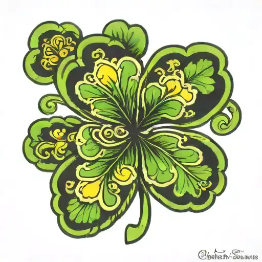 Three Leaf Clover