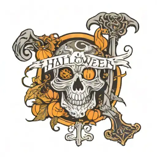 Halloween Theme Elijah Name Incorporated