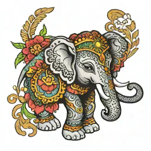 Indian Elephant