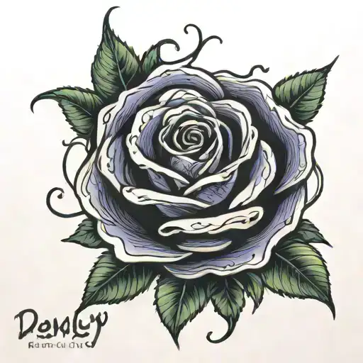 Rose With My Name Danalyn