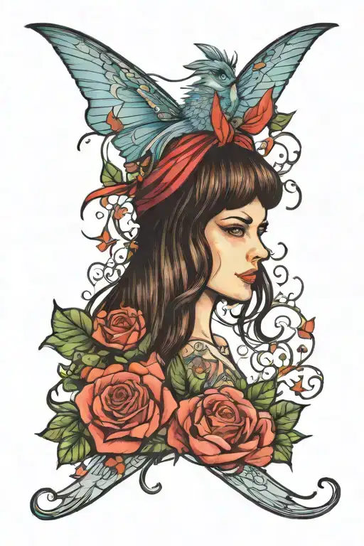 Luca's Fairy Tale In A Rectangle