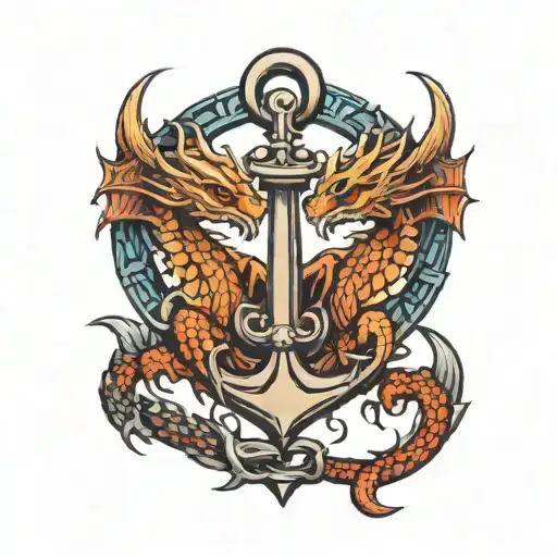 Twin Dragons Anchor Incorporated
