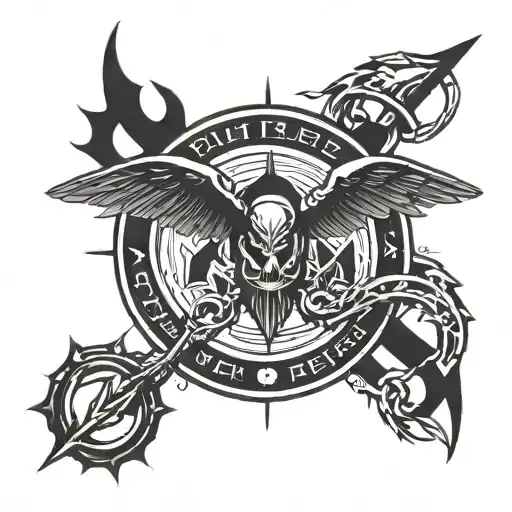 Prometheus Symbol Dark
