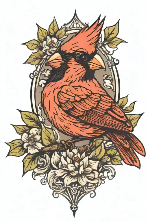 Cardinal Bird