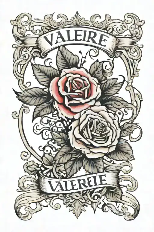 Valerie Rose Name
