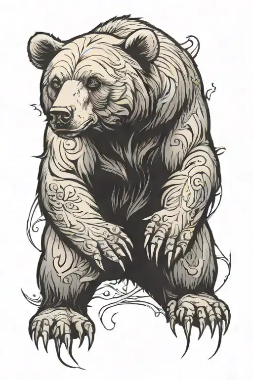 Bear Standing