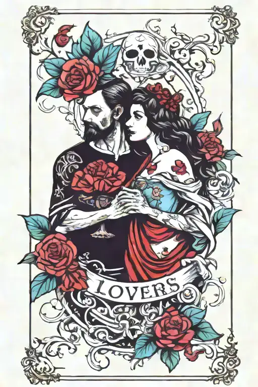 The Lovers Tarot Card