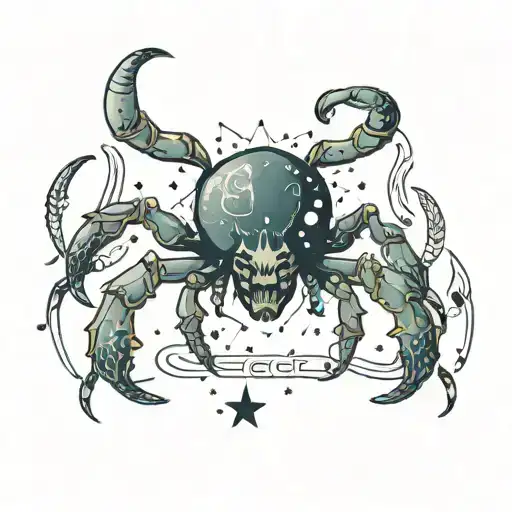 Zodiac Sign Cancer Constellation