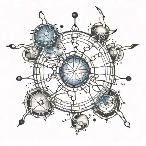 Cancer Constellation Map