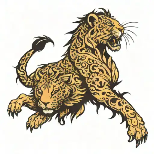 Leo Figthing And Defense Style