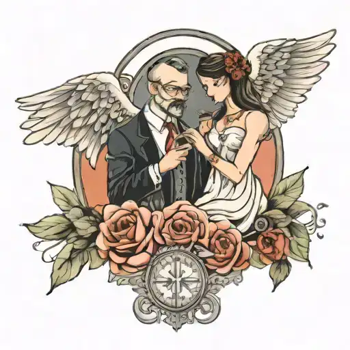 Daugter Is Angels Dad