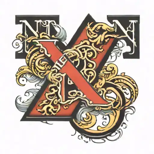 The Word Strength With The Letter N Removed And Replaced With The Leo Symbol