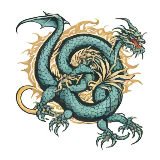 2000 And Dragon